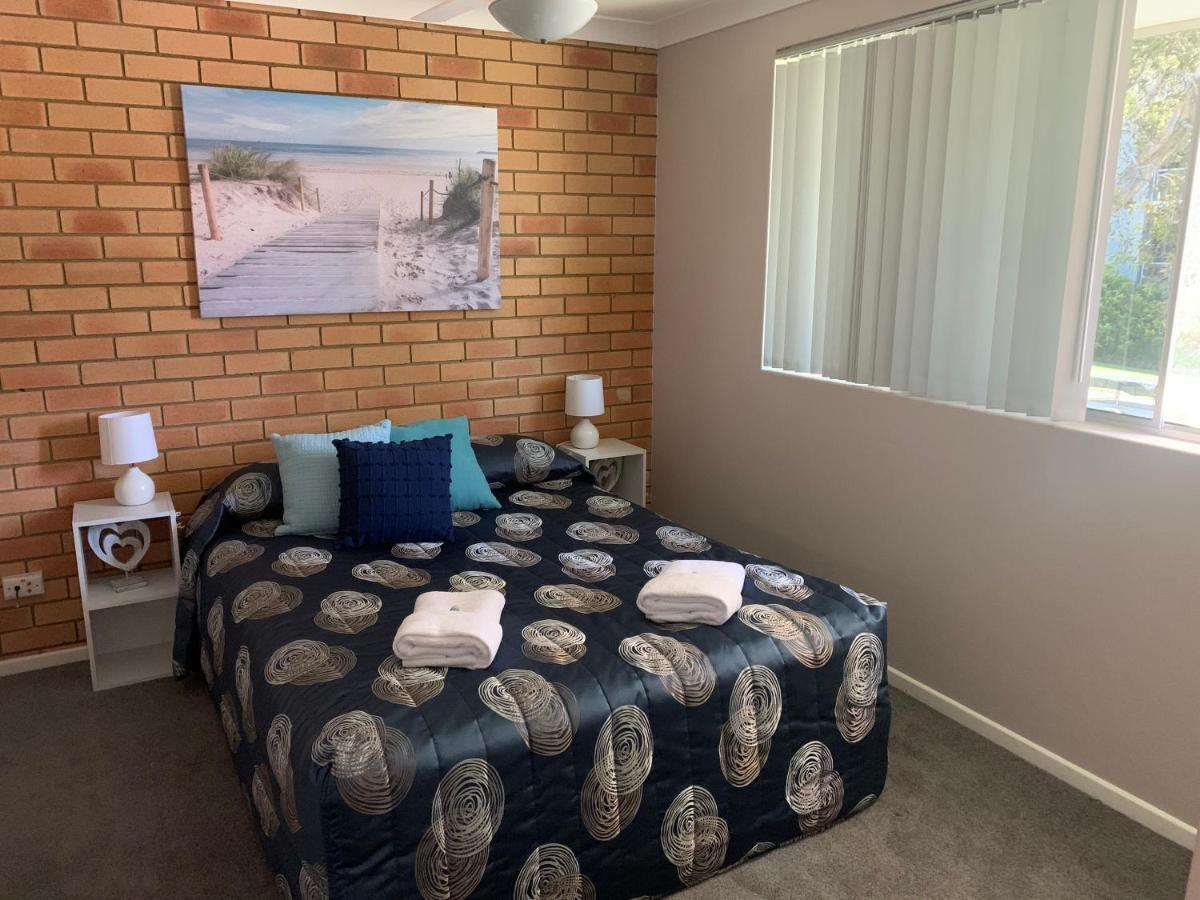 Beachlander Self-Contained Holiday Apartments Coffs Harbour Exteriör bild