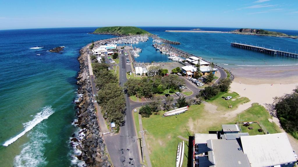 Beachlander Self-Contained Holiday Apartments Coffs Harbour Exteriör bild