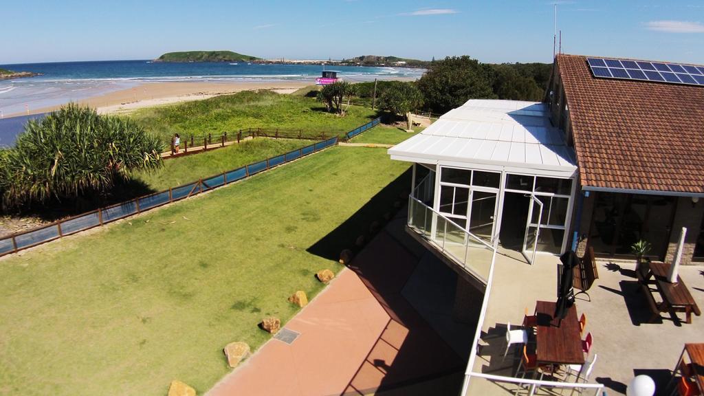 Beachlander Self-Contained Holiday Apartments Coffs Harbour Rum bild