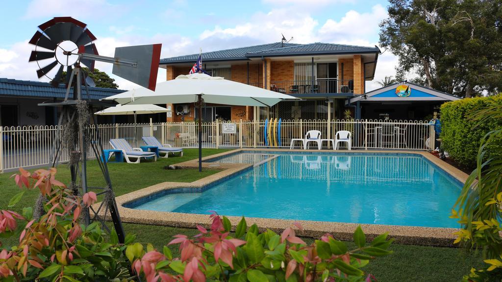 Beachlander Self-Contained Holiday Apartments Coffs Harbour Exteriör bild