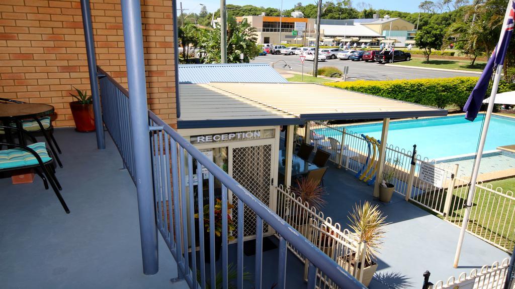 Beachlander Self-Contained Holiday Apartments Coffs Harbour Exteriör bild