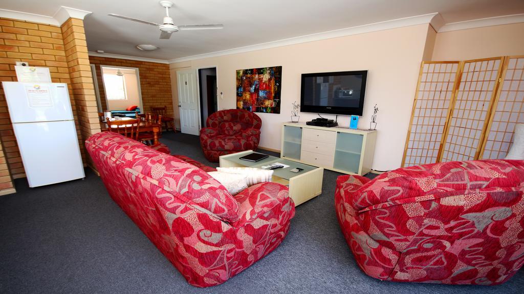 Beachlander Self-Contained Holiday Apartments Coffs Harbour Exteriör bild