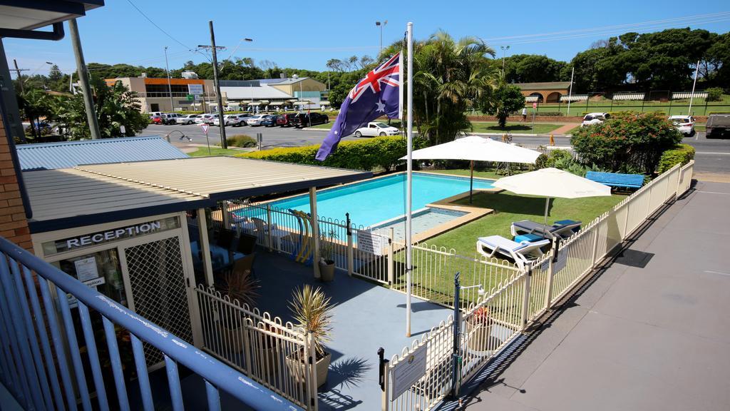 Beachlander Self-Contained Holiday Apartments Coffs Harbour Exteriör bild