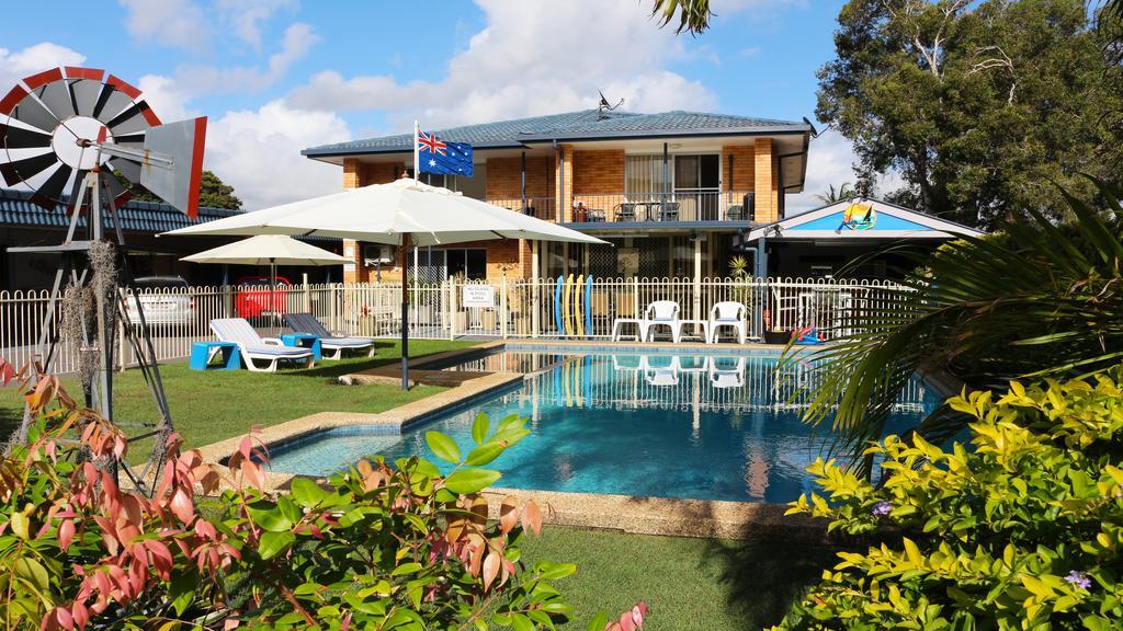 Beachlander Self-Contained Holiday Apartments Coffs Harbour Exteriör bild