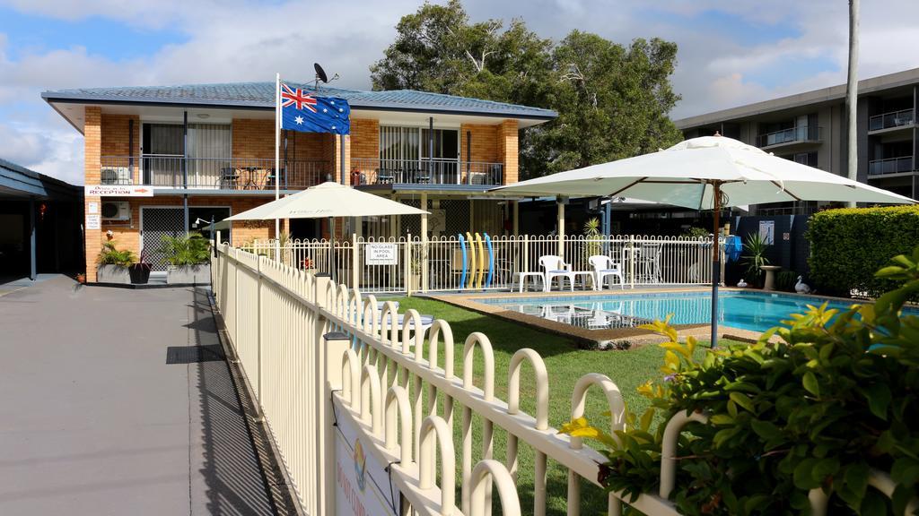 Beachlander Self-Contained Holiday Apartments Coffs Harbour Exteriör bild