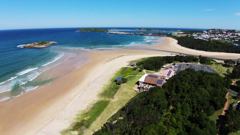 Beachlander Self-Contained Holiday Apartments Coffs Harbour Exteriör bild