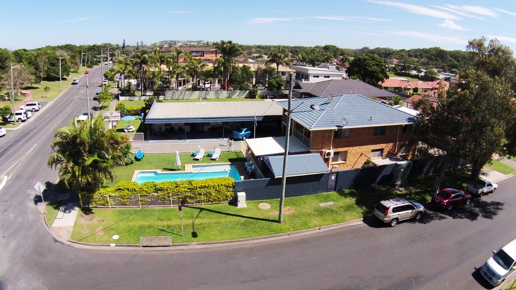 Beachlander Self-Contained Holiday Apartments Coffs Harbour Exteriör bild
