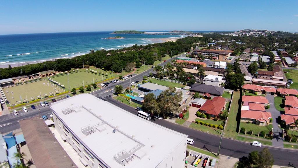 Beachlander Self-Contained Holiday Apartments Coffs Harbour Exteriör bild