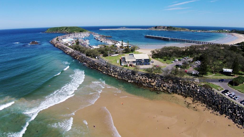 Beachlander Self-Contained Holiday Apartments Coffs Harbour Exteriör bild
