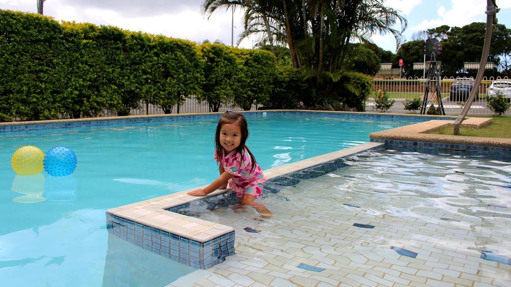 Beachlander Self-Contained Holiday Apartments Coffs Harbour Rum bild
