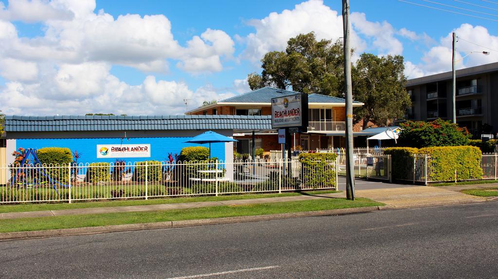 Beachlander Self-Contained Holiday Apartments Coffs Harbour Rum bild