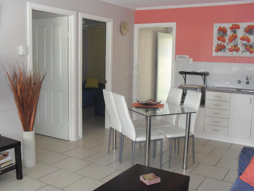 Beachlander Self-Contained Holiday Apartments Coffs Harbour Rum bild