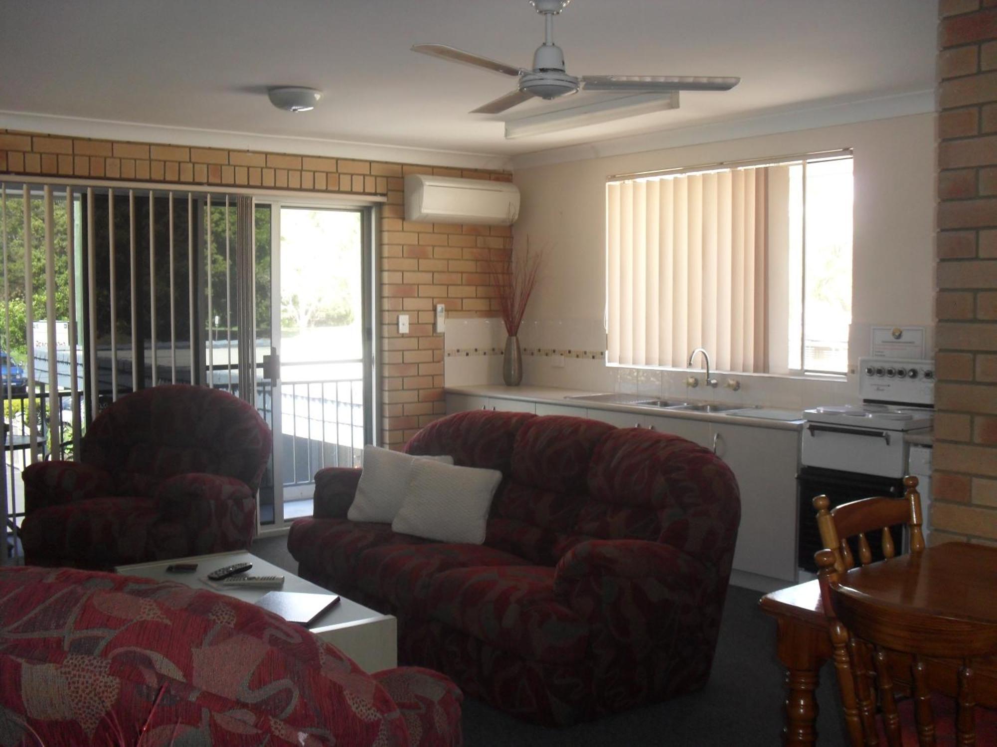 Beachlander Self-Contained Holiday Apartments Coffs Harbour Exteriör bild