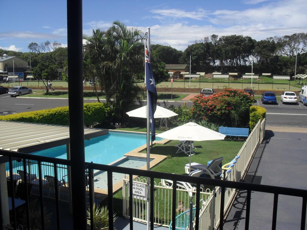 Beachlander Self-Contained Holiday Apartments Coffs Harbour Exteriör bild