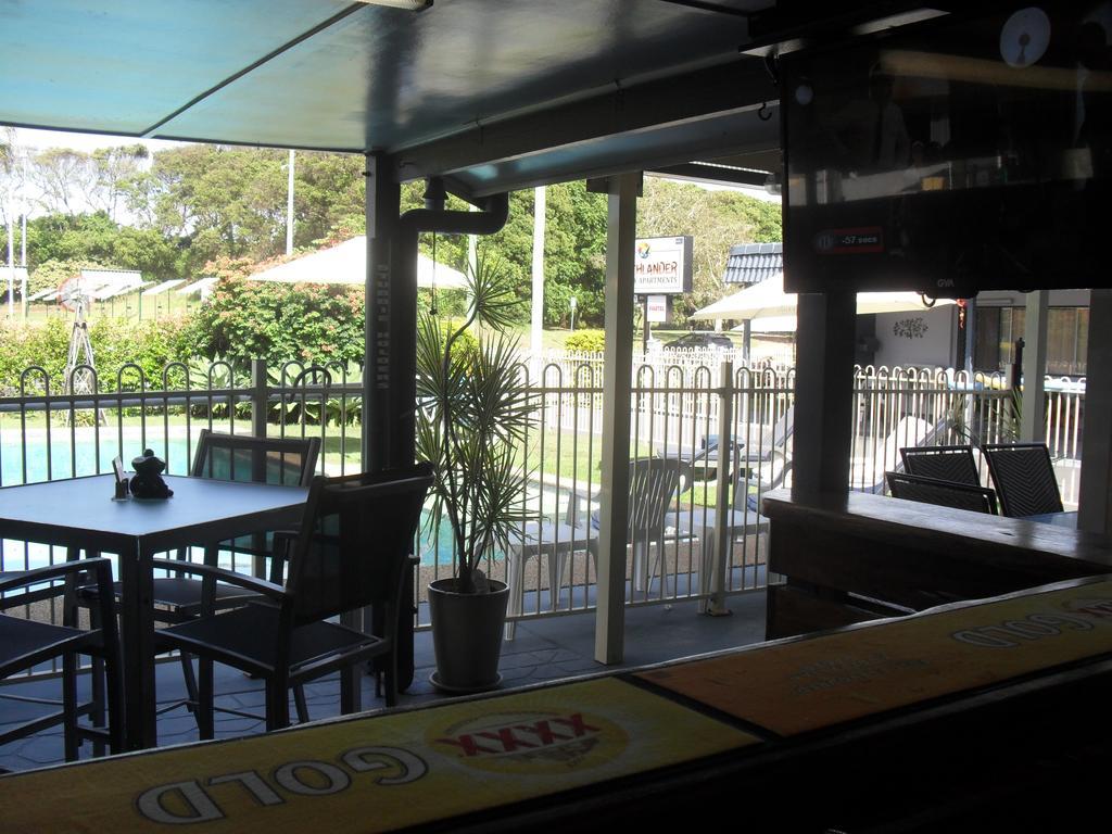 Beachlander Self-Contained Holiday Apartments Coffs Harbour Exteriör bild