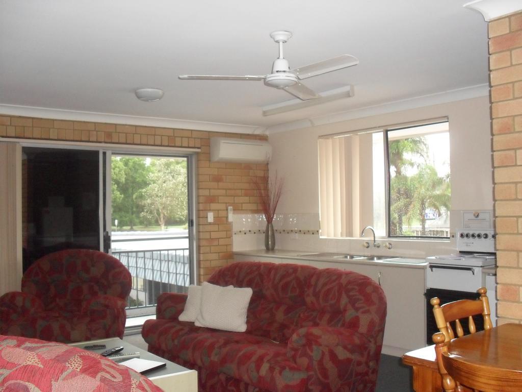 Beachlander Self-Contained Holiday Apartments Coffs Harbour Exteriör bild