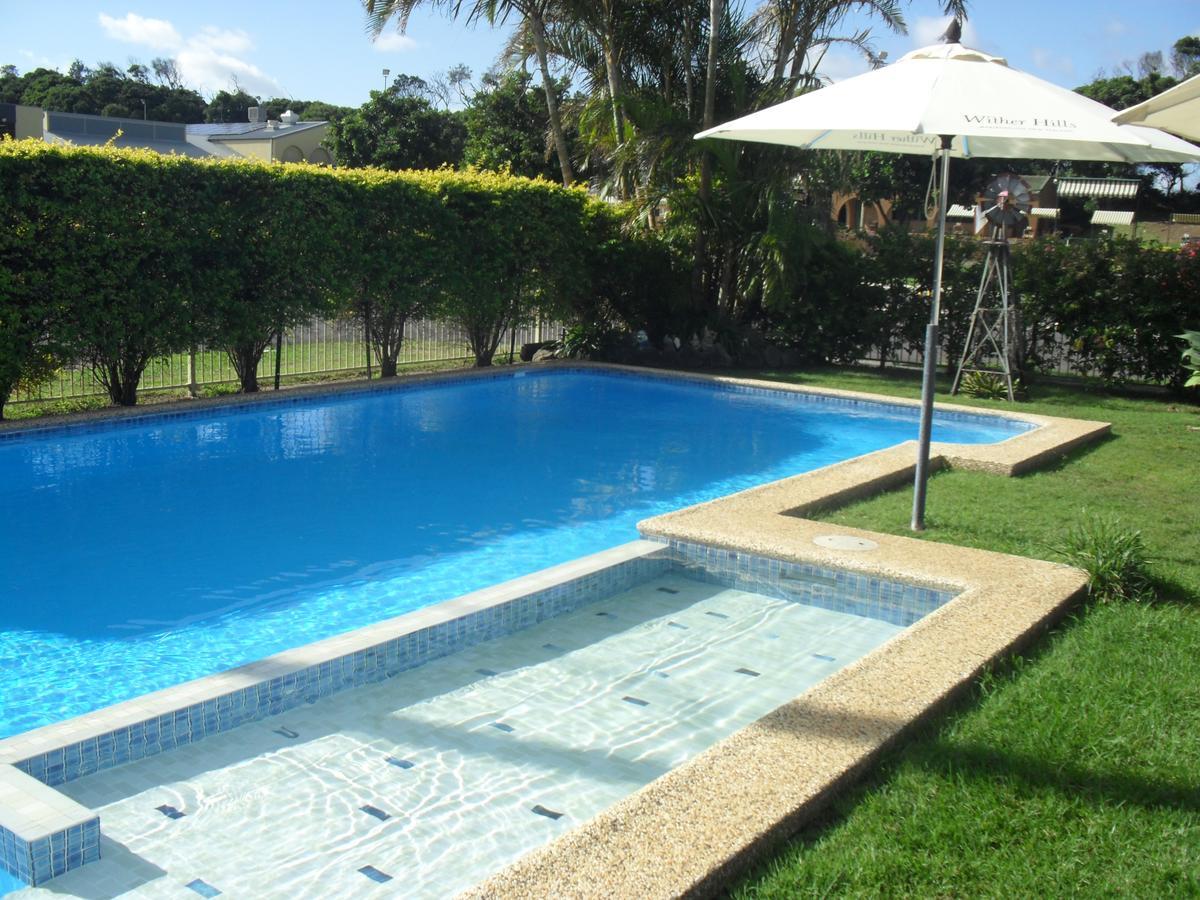 Beachlander Self-Contained Holiday Apartments Coffs Harbour Exteriör bild