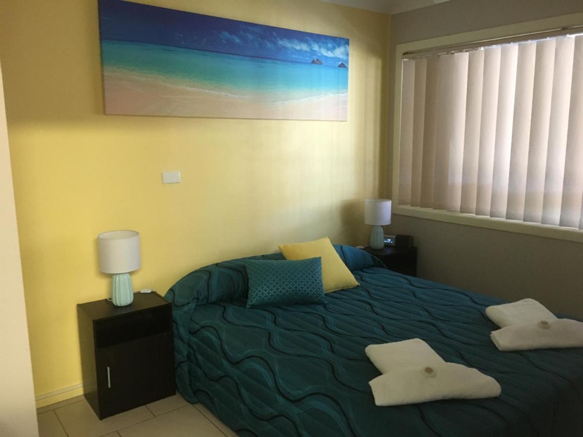 Beachlander Self-Contained Holiday Apartments Coffs Harbour Rum bild