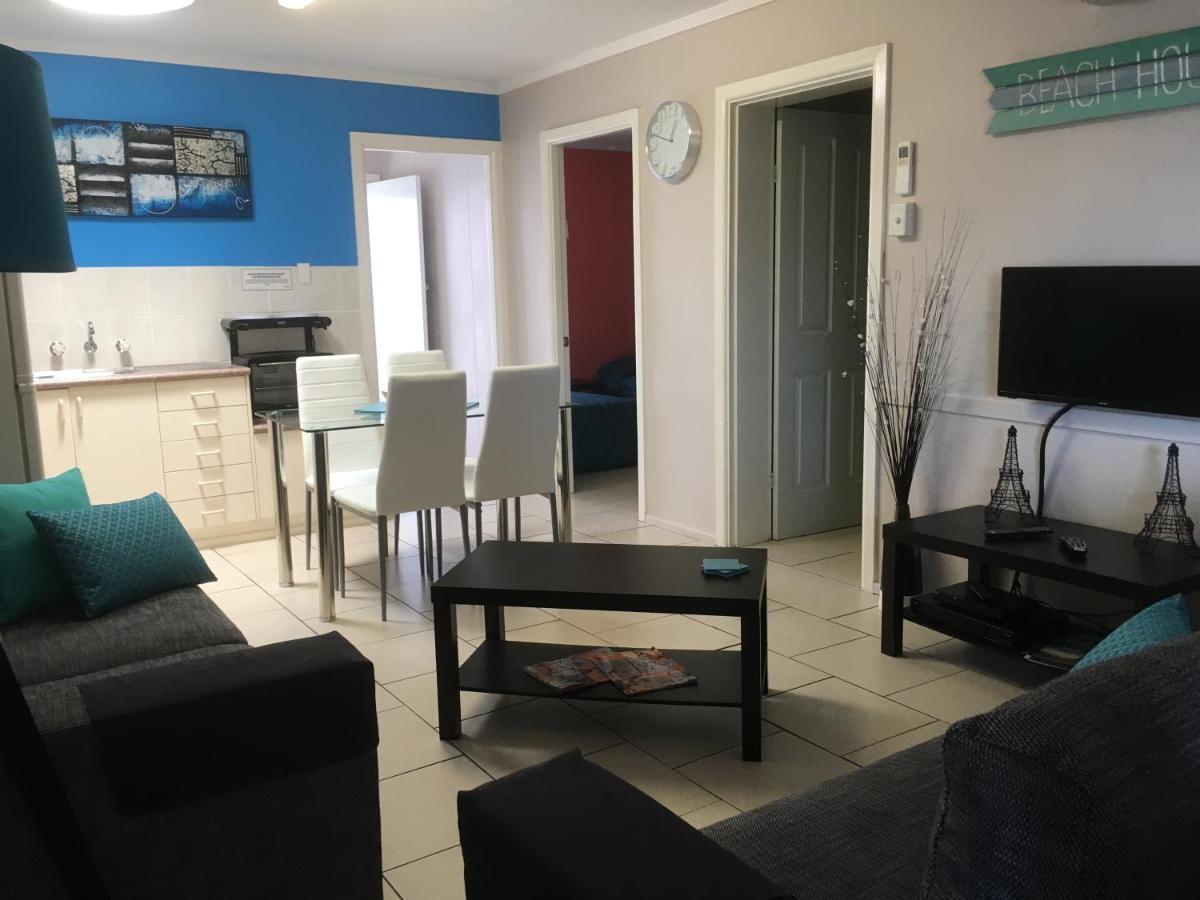 Beachlander Self-Contained Holiday Apartments Coffs Harbour Rum bild